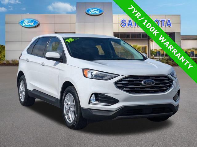 used 2022 Ford Edge car, priced at $24,997