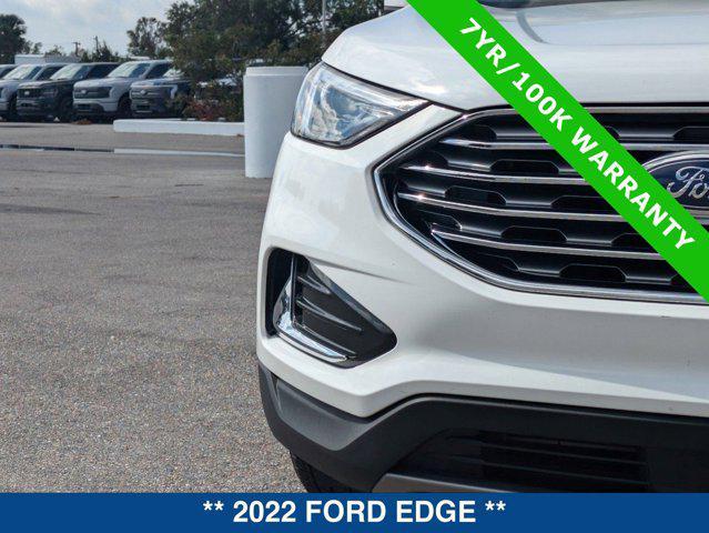 used 2022 Ford Edge car, priced at $24,997