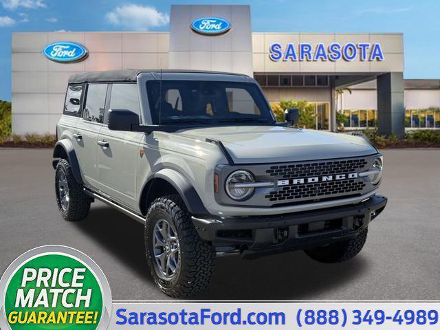 new 2025 Ford Bronco car, priced at $55,365