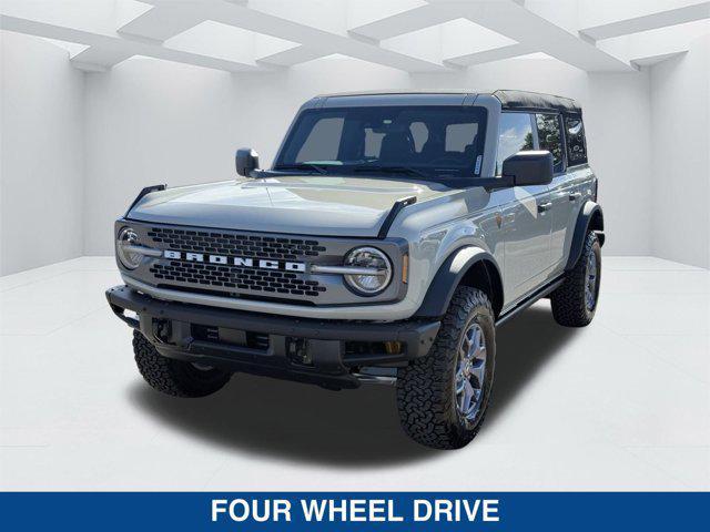 new 2025 Ford Bronco car, priced at $55,365