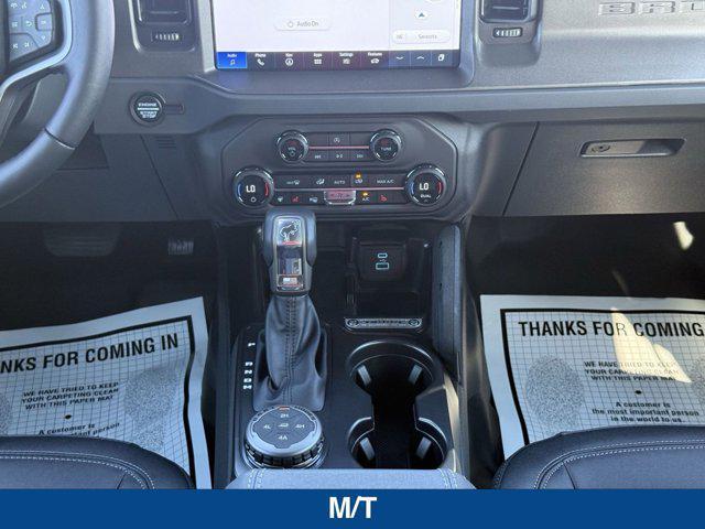 new 2025 Ford Bronco car, priced at $55,365