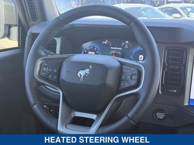 new 2025 Ford Bronco car, priced at $55,365