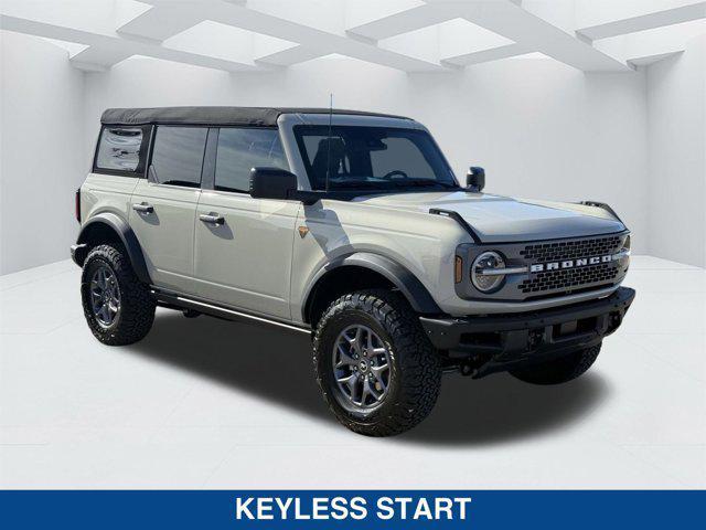 new 2025 Ford Bronco car, priced at $55,365