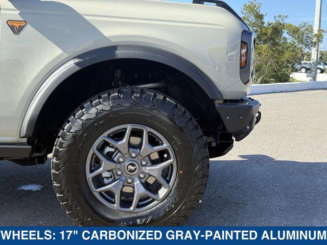 new 2025 Ford Bronco car, priced at $55,365