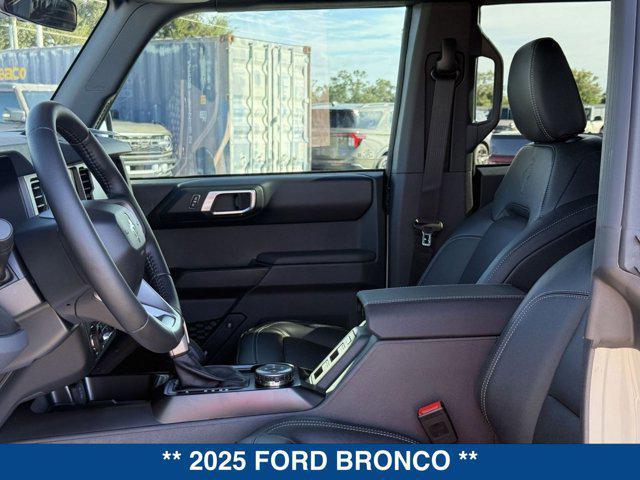 new 2025 Ford Bronco car, priced at $55,365