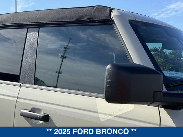 new 2025 Ford Bronco car, priced at $55,365