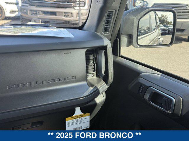 new 2025 Ford Bronco car, priced at $55,365