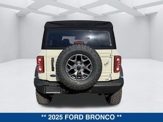 new 2025 Ford Bronco car, priced at $55,365