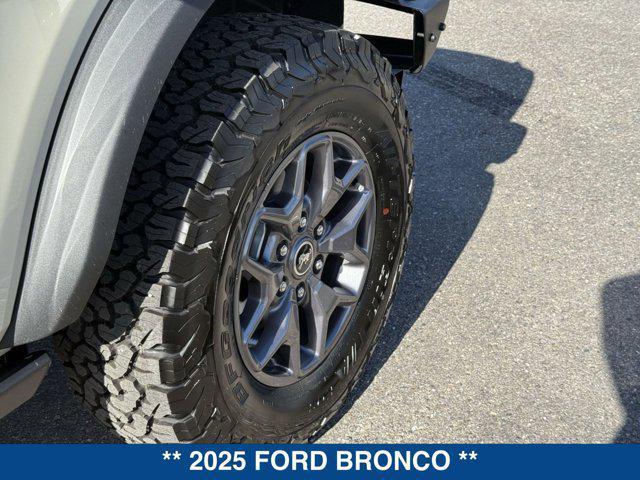 new 2025 Ford Bronco car, priced at $55,365