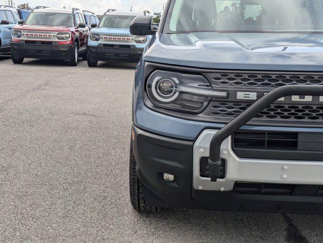 new 2025 Ford Bronco Sport car, priced at $35,877