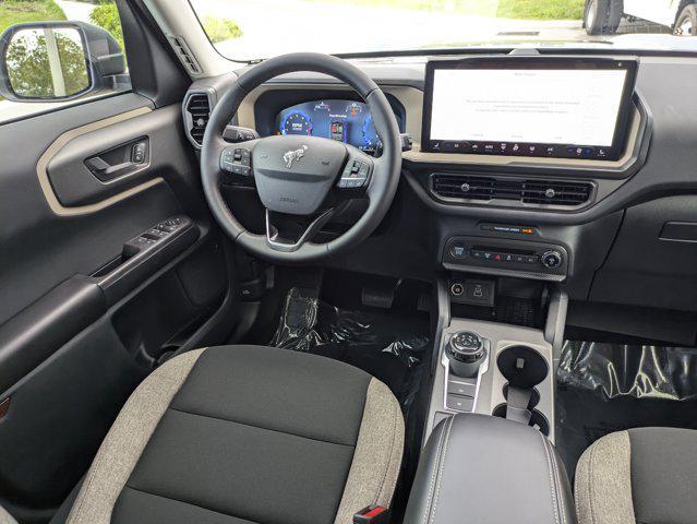 new 2025 Ford Bronco Sport car, priced at $35,877