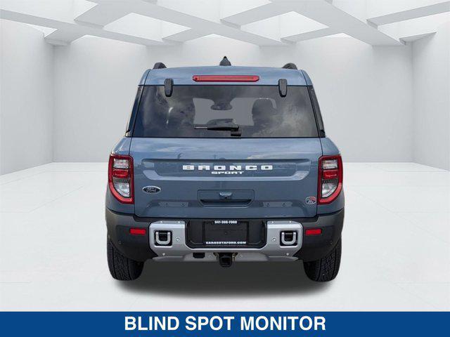 new 2025 Ford Bronco Sport car, priced at $35,877