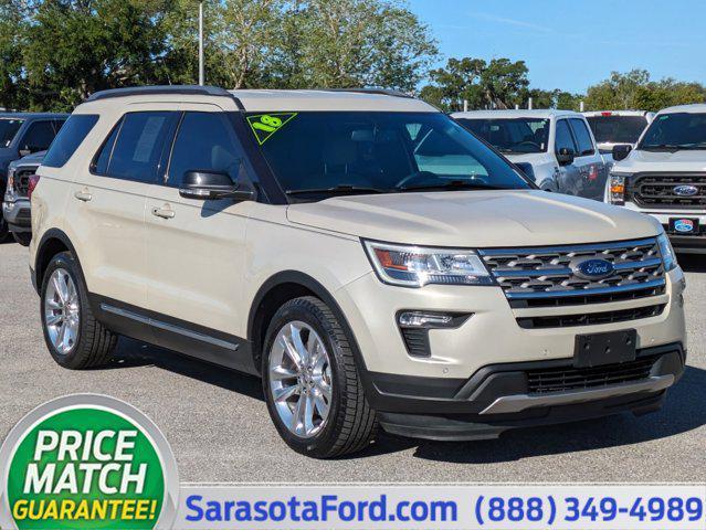 used 2018 Ford Explorer car, priced at $17,400