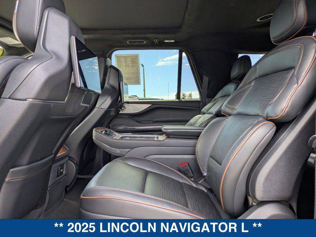 used 2025 Lincoln Navigator car, priced at $115,500