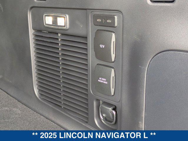 used 2025 Lincoln Navigator car, priced at $115,500