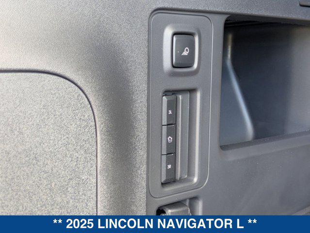 used 2025 Lincoln Navigator car, priced at $115,500