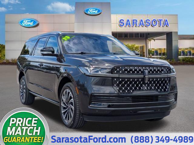 used 2025 Lincoln Navigator car, priced at $123,185