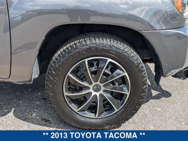 used 2013 Toyota Tacoma car, priced at $13,500