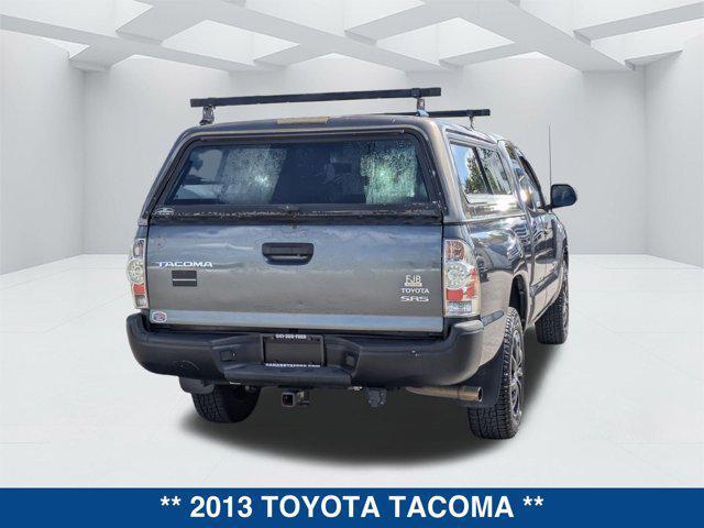 used 2013 Toyota Tacoma car, priced at $13,500