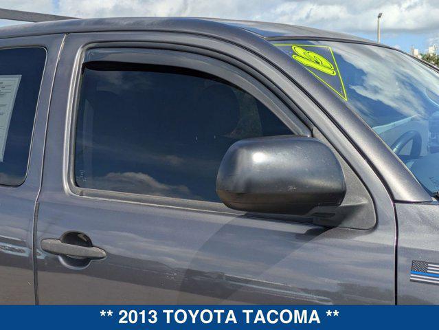 used 2013 Toyota Tacoma car, priced at $13,500