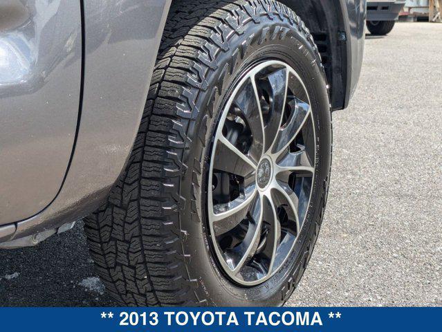used 2013 Toyota Tacoma car, priced at $13,500