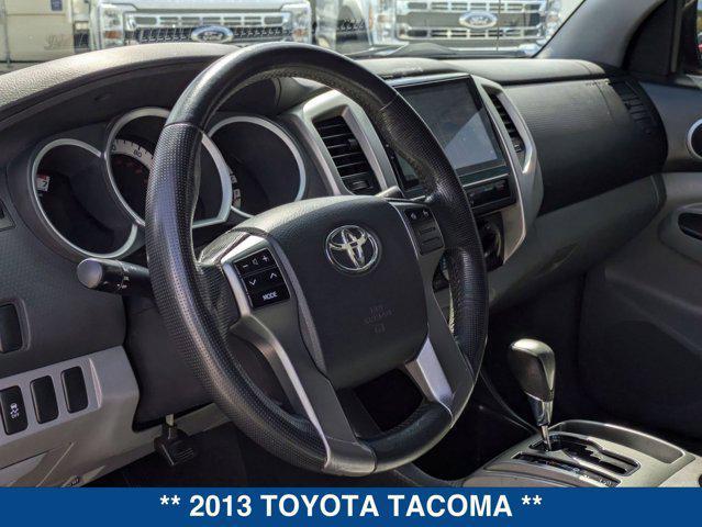 used 2013 Toyota Tacoma car, priced at $13,500