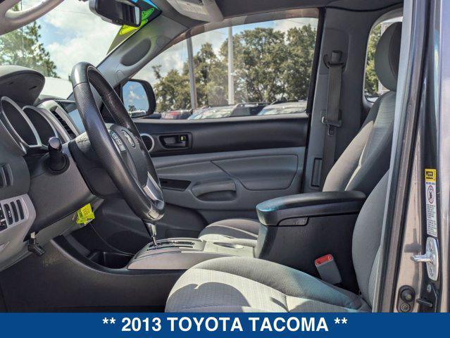 used 2013 Toyota Tacoma car, priced at $13,500