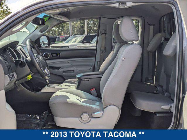 used 2013 Toyota Tacoma car, priced at $13,500