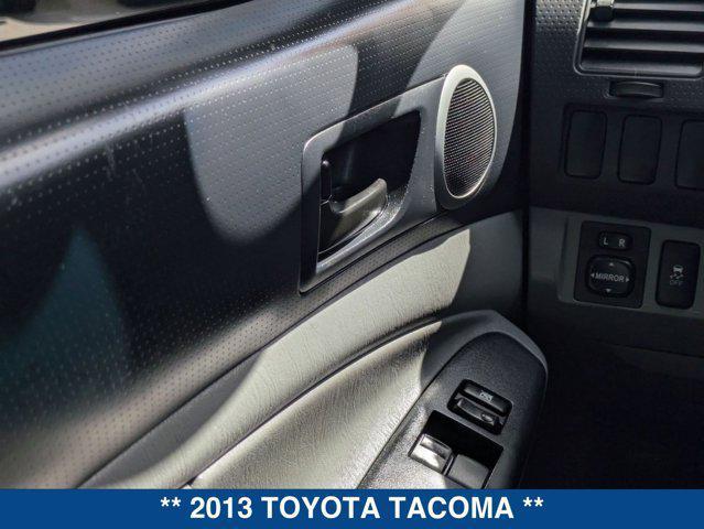 used 2013 Toyota Tacoma car, priced at $13,500