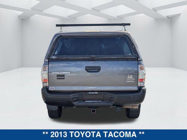 used 2013 Toyota Tacoma car, priced at $13,500