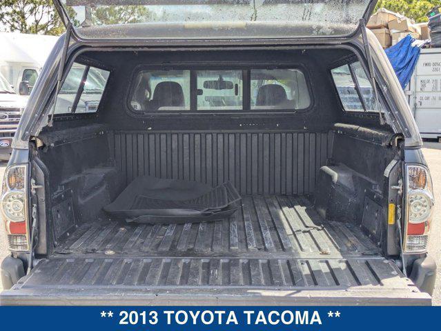 used 2013 Toyota Tacoma car, priced at $13,500