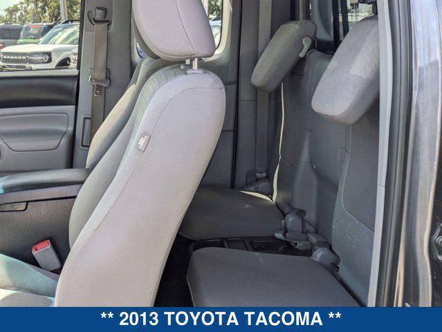 used 2013 Toyota Tacoma car, priced at $13,500