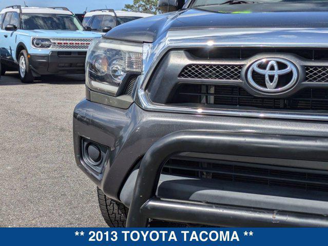 used 2013 Toyota Tacoma car, priced at $13,500