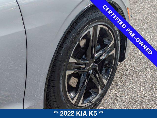 used 2022 Kia K5 car, priced at $20,000