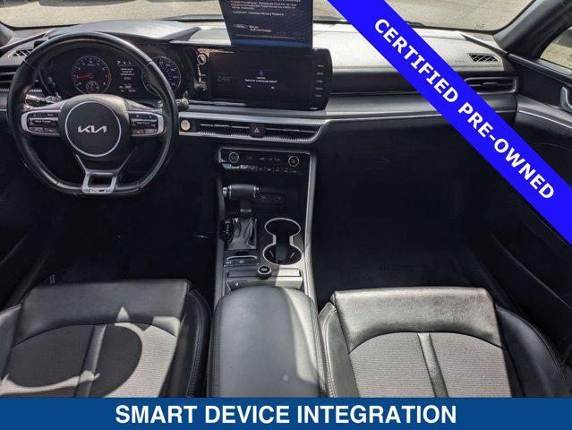 used 2022 Kia K5 car, priced at $20,000