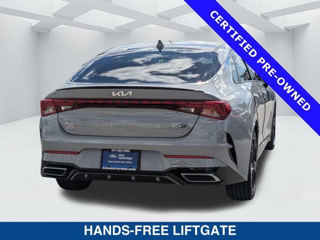used 2022 Kia K5 car, priced at $20,000