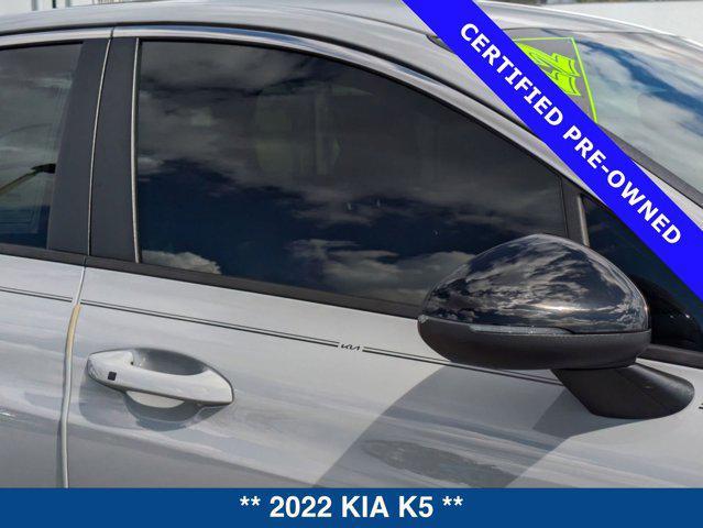 used 2022 Kia K5 car, priced at $20,000