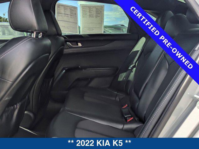 used 2022 Kia K5 car, priced at $20,000