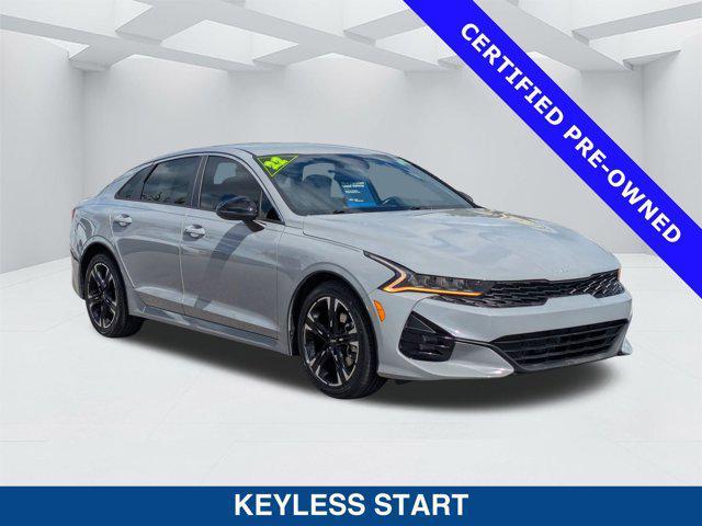 used 2022 Kia K5 car, priced at $20,000