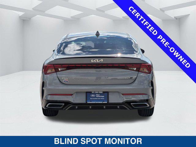 used 2022 Kia K5 car, priced at $20,000