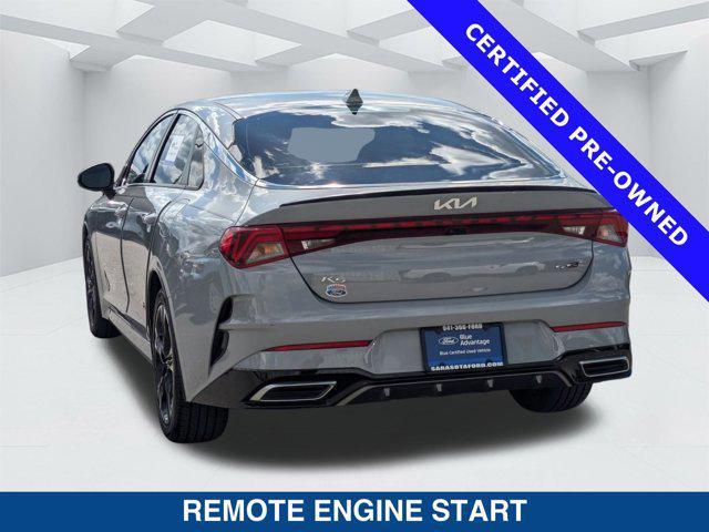 used 2022 Kia K5 car, priced at $20,000