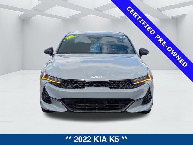 used 2022 Kia K5 car, priced at $20,000