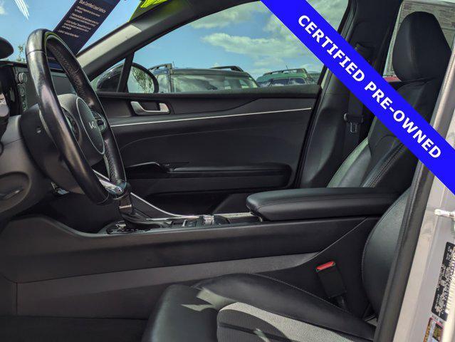 used 2022 Kia K5 car, priced at $20,000