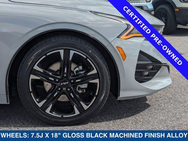 used 2022 Kia K5 car, priced at $20,000