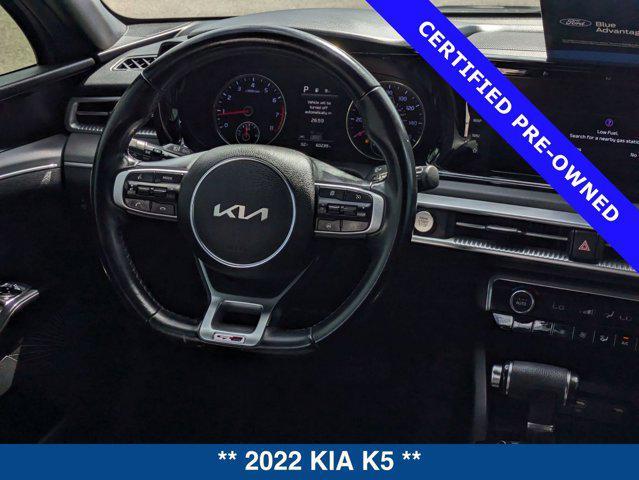 used 2022 Kia K5 car, priced at $20,000