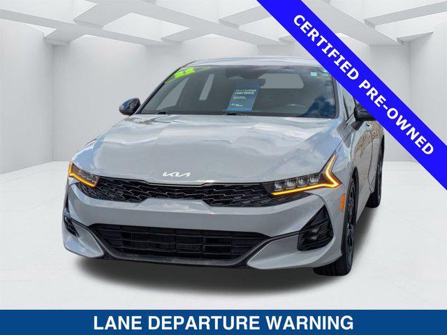 used 2022 Kia K5 car, priced at $20,000