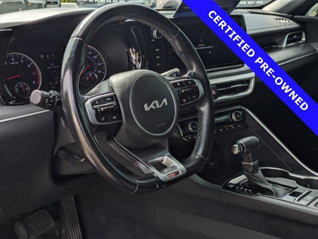 used 2022 Kia K5 car, priced at $20,000