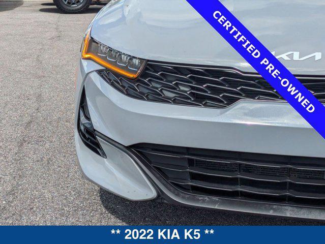 used 2022 Kia K5 car, priced at $20,000