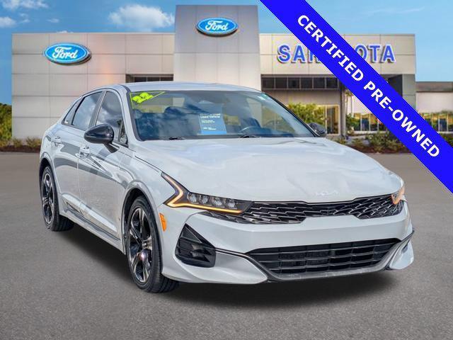 used 2022 Kia K5 car, priced at $20,000