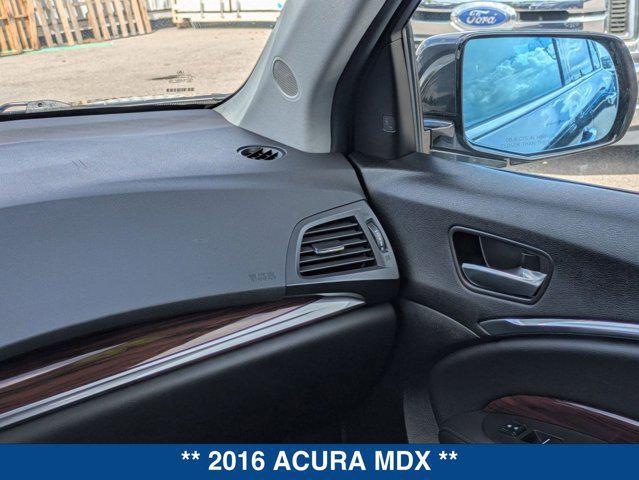 used 2016 Acura MDX car, priced at $9,000